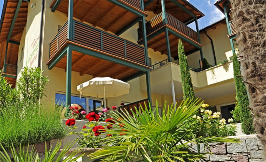 Apparthotel Gartenresidence Nalserhof Εξωτερικό φωτογραφία